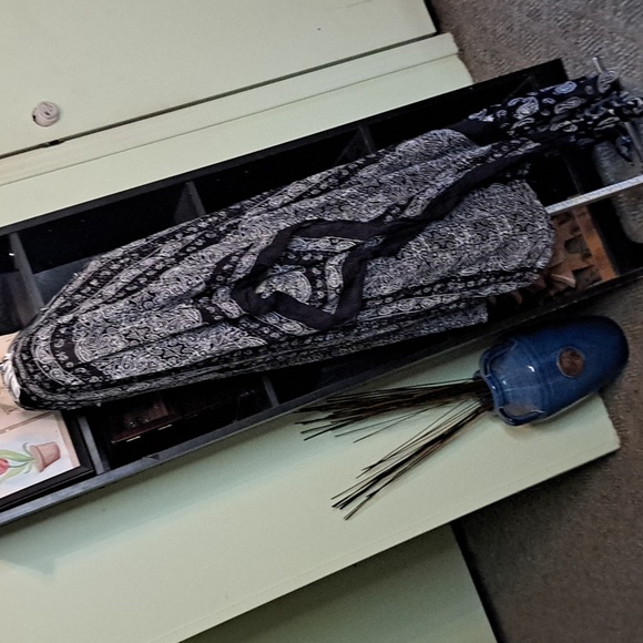 Nicole Paloma Hand Sewn Kamona Cardigan Duster New - Picture 3 of 10